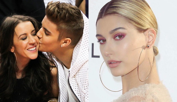 Mama Justina Biebera, Hailey Baldwin