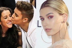 Mama Justina Biebera, Hailey Baldwin