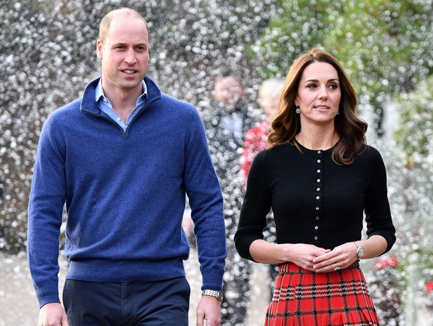 Księżna Kate i książę William