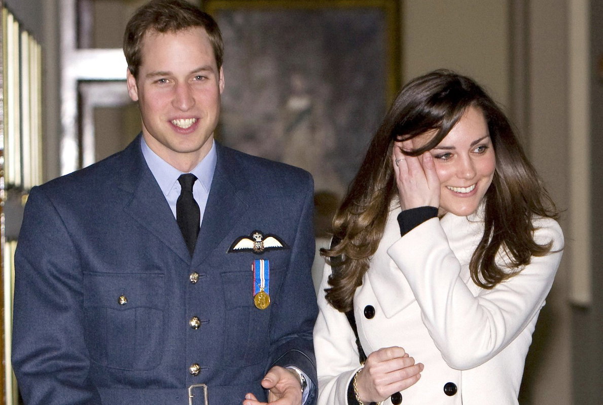 Księże William i księżna Kate