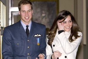 Księże William i księżna Kate