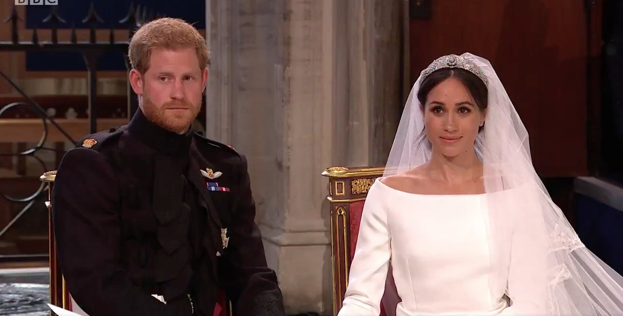 Książę Harry i Meghan Markle