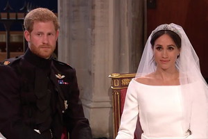 Książę Harry i Meghan Markle