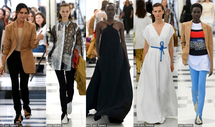 Pokaz Victorii Beckham na London Fashion Week