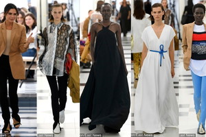 Pokaz Victorii Beckham na London Fashion Week