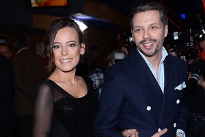Anna Mucha i Marcel Sora na premierze filmu "Wkręceni 2"