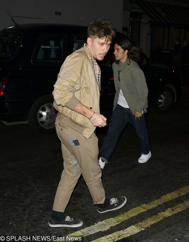 Brooklyn Beckham za du?o wypi?