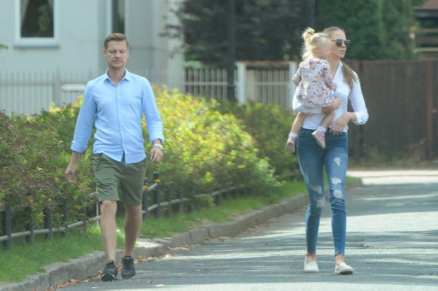 2018.09.16 WarszawaRafal Mroczek z zona z corkaFOT SAN/AF EOS