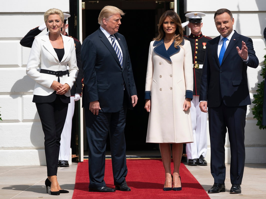 Spotkanie Duda Trump