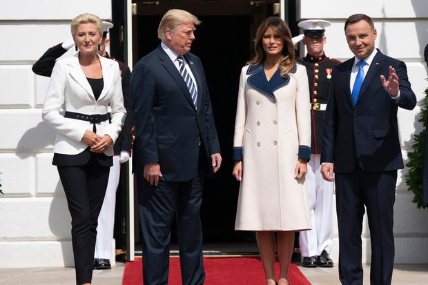 Spotkanie Duda Trump