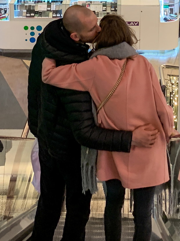 2019.01.07 WarszawaBartosz Kurek z partnerka Anna GrejmanFOT WIN/AF EOS