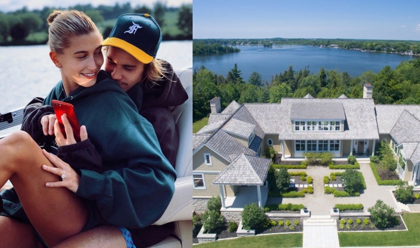 Justin Bieber i Hailey Baldwin dom