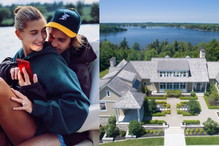 Justin Bieber i Hailey Baldwin dom