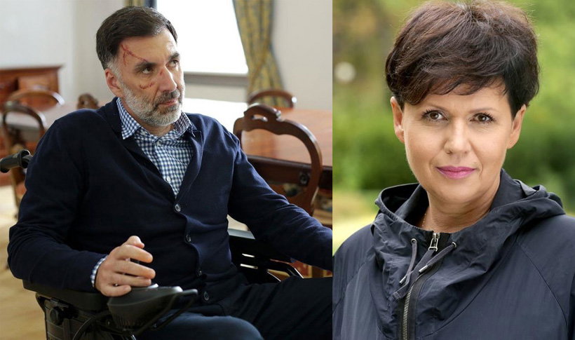 "M jak miłość": Starski i Maria