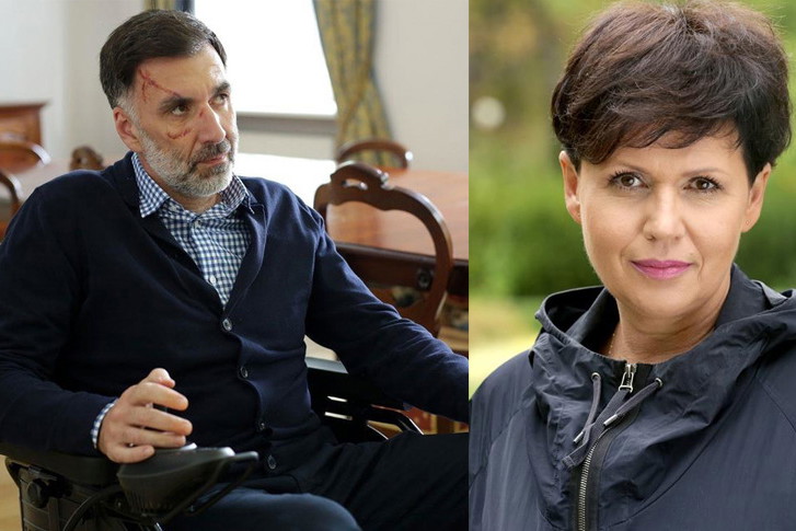 "M jak miłość": Starski i Maria