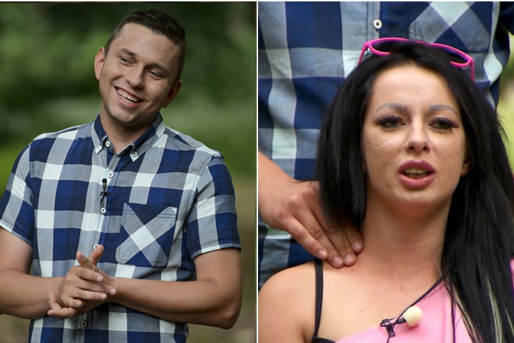 Krzysiek i Jessica z Rolnik szuka żony 5