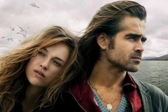 Alicja Bachleda-Curuś i Colin Farrell