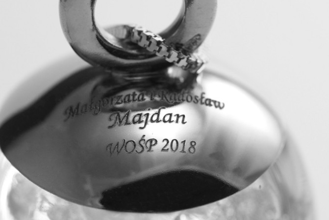 Aukcja WOŚP, Małgorzata Rozenek-Majdan i Radosław Majdan