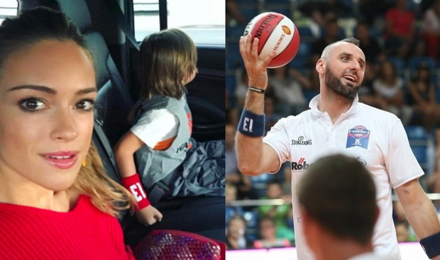Alicja Bachleda-Curuś, Marcin Gortat