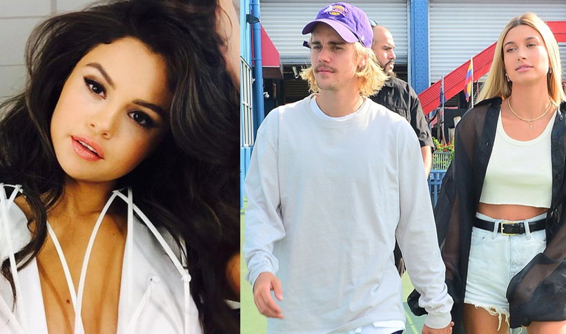 Selena Gomez, Justin Bieber i Hailey Baldwin