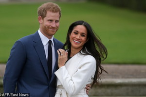 Meghan Markle i książę Harry