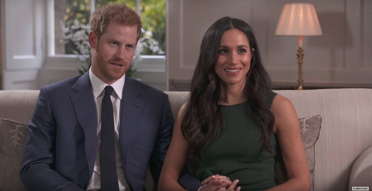Meghan Markle i książę Harry