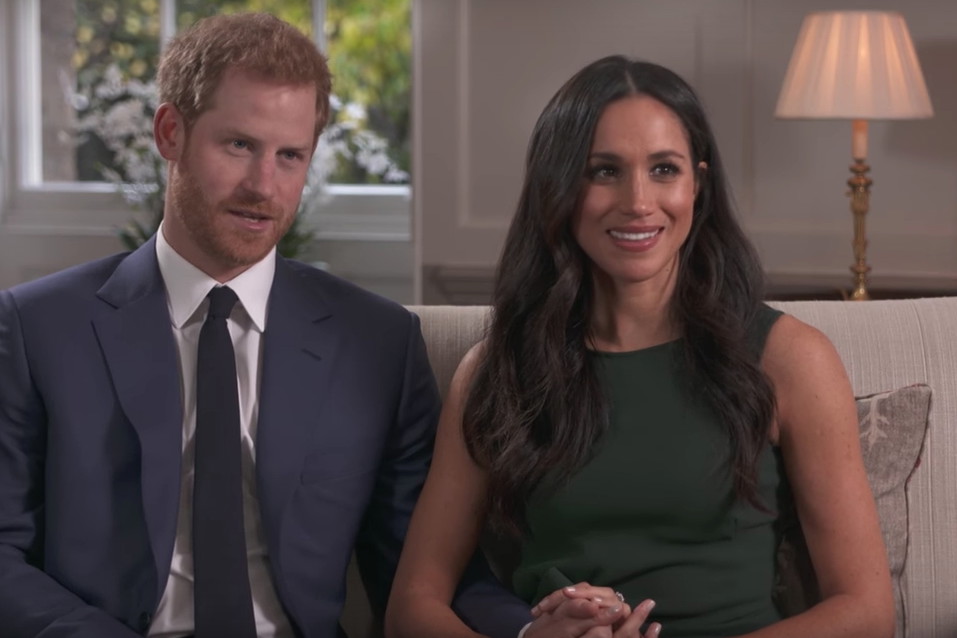 Meghan Markle i książę Harry