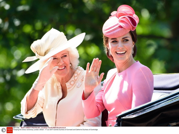?wi?to Trooping The Colour w Wielkiej Brytanii