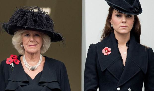 Camilla Bowles, księżna Kate