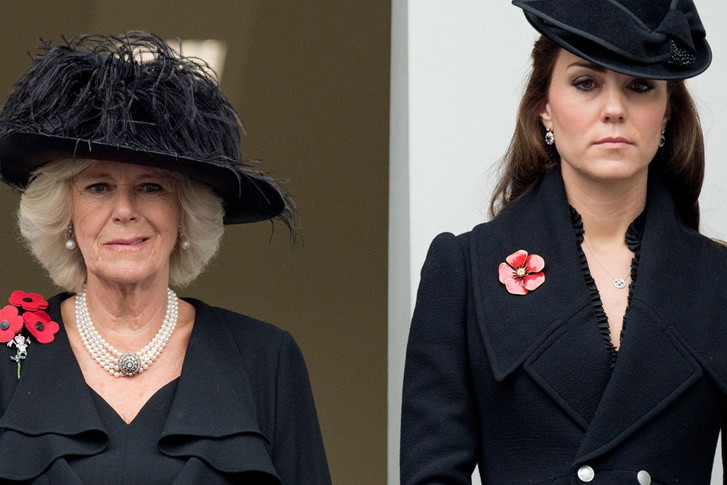 Camilla Bowles, księżna Kate