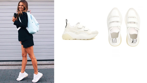Anna Lewandowska kupiła sneakersy za 2300 złotych! To projekt Stella McCartney