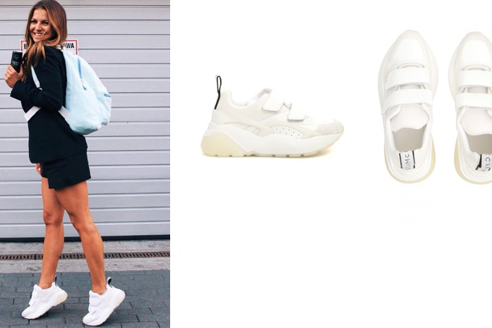 Anna Lewandowska kupiła sneakersy za 2300 złotych! To projekt Stella McCartney