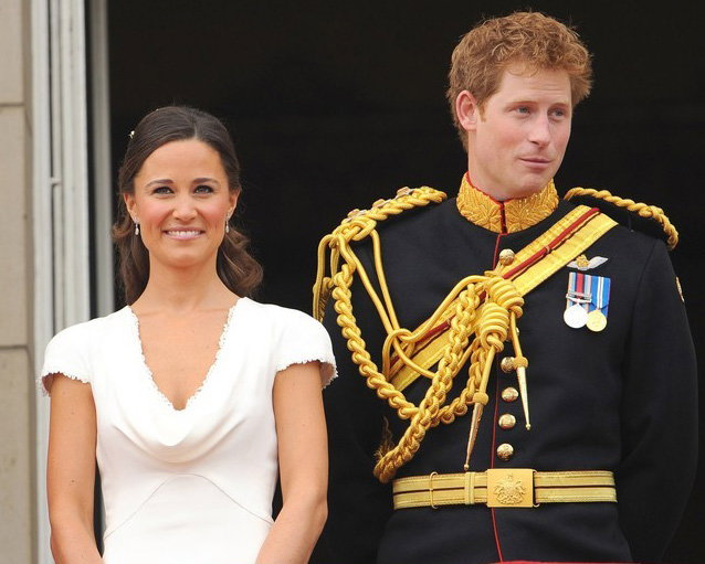 Książę Harry i Pippa Middleton