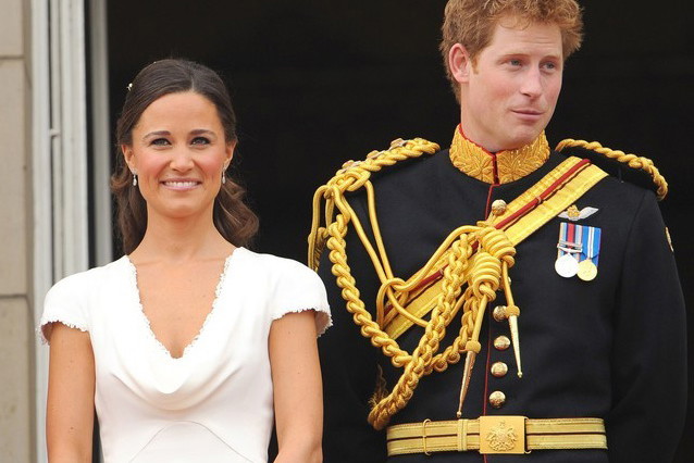 Książę Harry i Pippa Middleton
