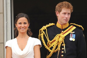 Książę Harry i Pippa Middleton