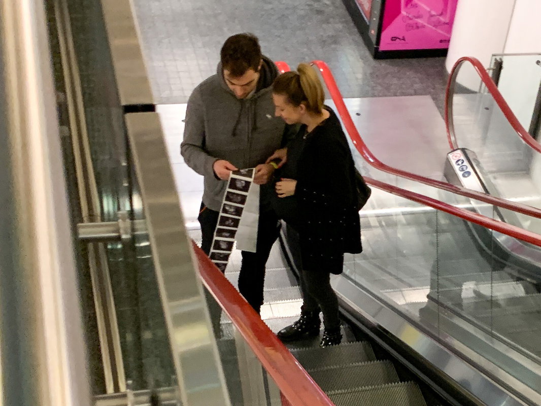 Marta Domachowska i Jerzy Janowicz