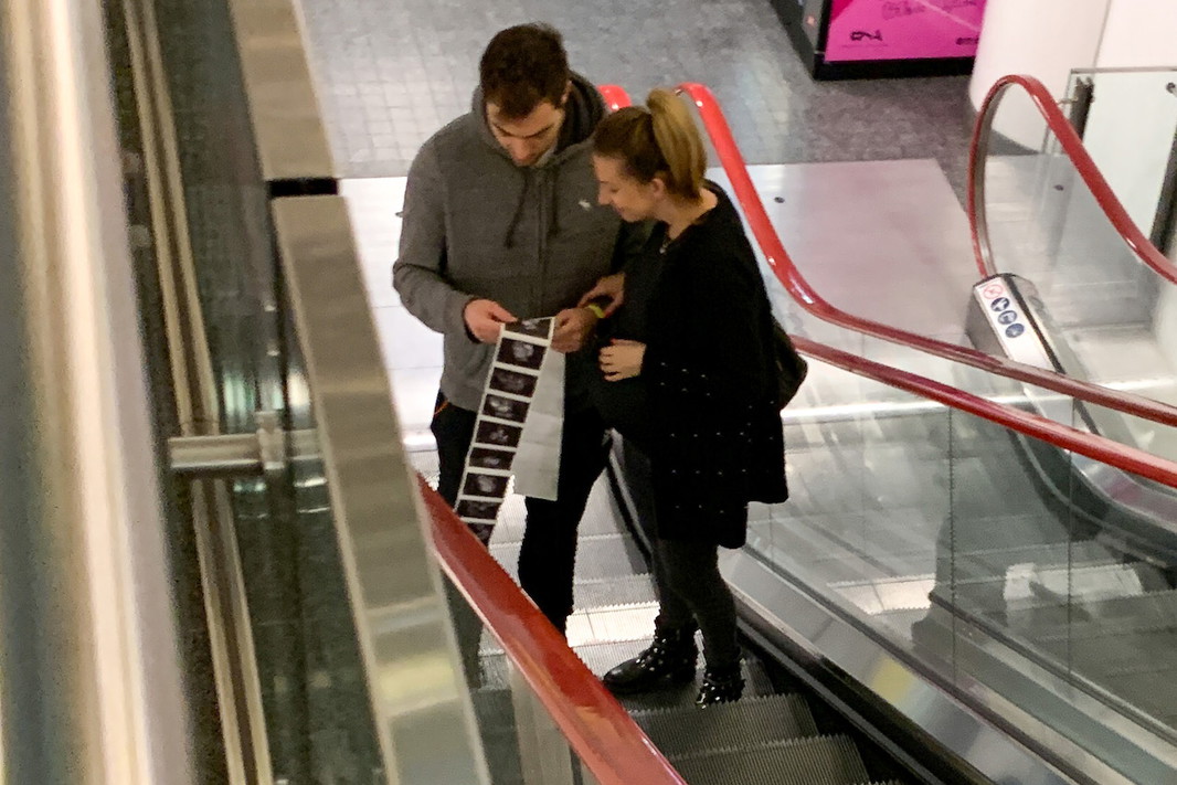 Marta Domachowska i Jerzy Janowicz