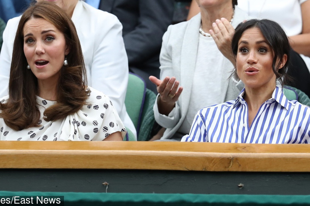 Meghan Markle i księżna Kate