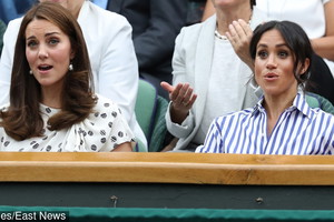Meghan Markle i księżna Kate