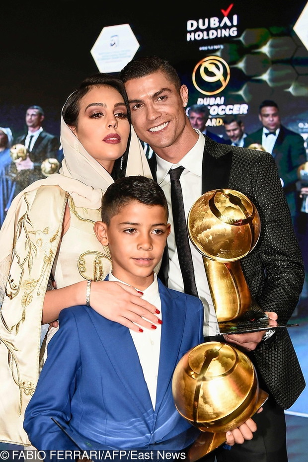 Cristiano Ronaldo pi?karzem roku 2018