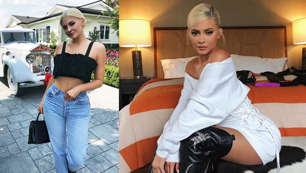Jak mieszka Kylie Jenner?