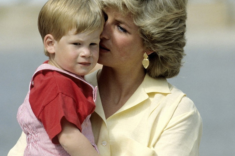 Książę Harry i księżna Diana
