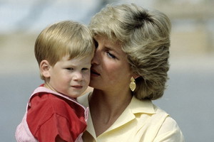 Książę Harry i księżna Diana