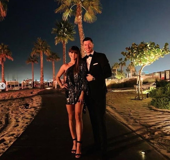 Anna Lewandowska i Robert Lewandowski