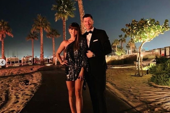 Anna Lewandowska i Robert Lewandowski