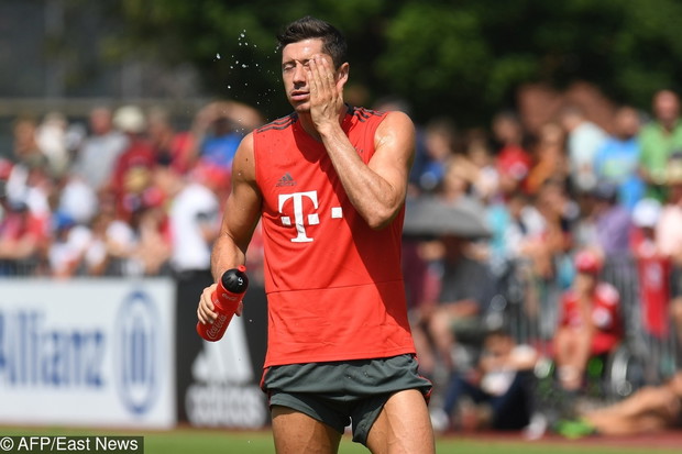 Robert Lewandowski wróci? do treningów z Bayernem