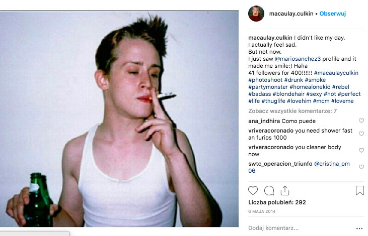 Macaulay Culkin
