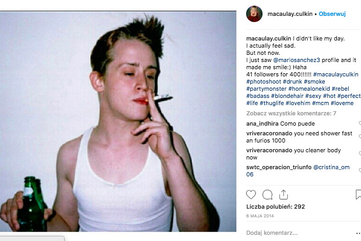 Macaulay Culkin