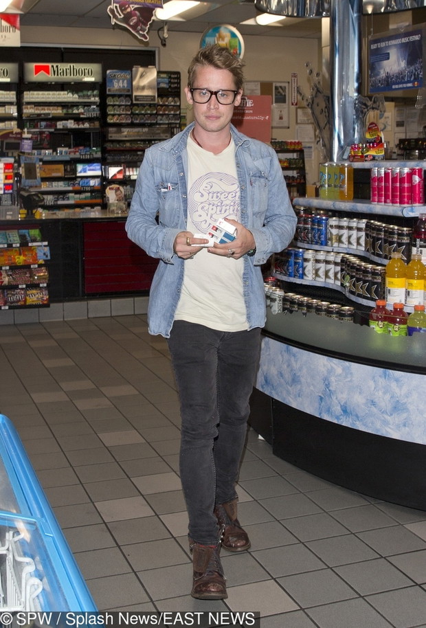 Macaulay Culkin wygl?da coraz lepiej