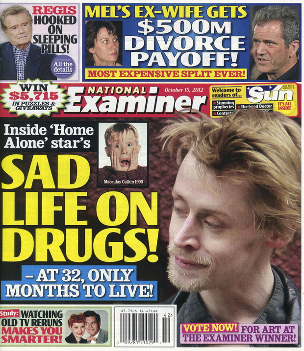 No US rights | Celebs on the cover
